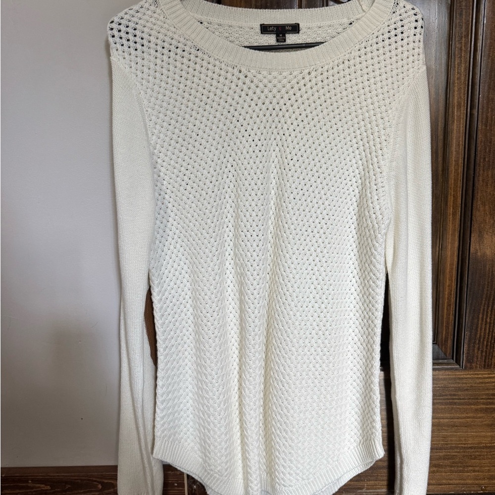 Lety & Me Sweater from Stitch Fix